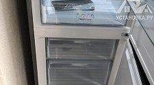 Установить/подключить стиральную машину