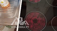 Установка электрической плиты