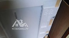 Установить газовую плиту