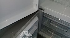 Перевесить две двери на холодильнике LG