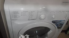 Подключить отдельностоящую стиральную машину Indesit IWUB 4085 к готовым коммуникациям