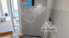 Перенавесить двери холодильника