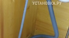 Установить и подключить стиральную машину