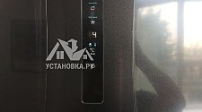 Перенавесить двери холодильника
