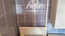 Установить газовую плиту