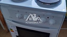 Установить новую электрическую плиту FLAMA AE 1406 W