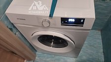 Установить новую отдельно стоящую стиральную машину