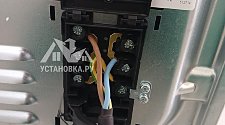 Установить/Подключить плиту/варочную панель