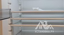 Установить встраиваемый холодильник Gorenje