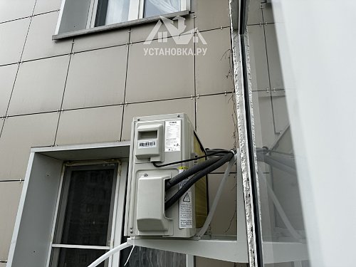 Установить кондиционер 9000-10000