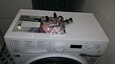 Установить стиральную машину соло Hotpoint-Ariston VMUF 501 B