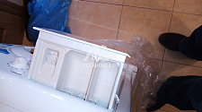 Установить на готовые коммуникации в ванной новую стиральную машину Indesit IWC 6105 B