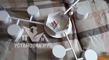 Установить новую потолочную люстру LUMION GARETA 8235/9C