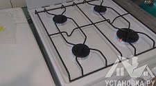 Установить в квартире новую газовую плиту