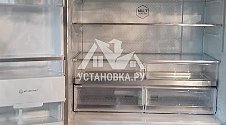 Установить холодильник Side-by-Side