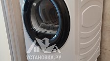 Установить технику в колонну