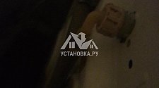 Демонтировать и установить новую отдельно стоящую в ванной и стиральную машину