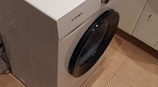 Установить новую отдельно стоящую стиральную машину