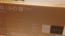 Навесить новые телевизоры LG 55UR78001LJ.A