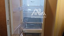 Перевесить двери на новом отдельно стоящем холодильнике LG GC-B509SQCL