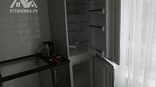 Установить встраиваемый холодильник Ханса