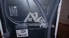 Установить стиральную машину Zanussi