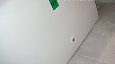 Стандартный монтаж напольного унитаза с пластиковой канализацией