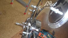 Установить люстры 3222/6 Strotskis