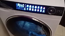 Установить новую отдельно стоящую стиральную машину Haier HW100-BD14378