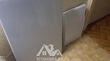 Установить холодильник или морозильник/Перенавесить двери холодильника