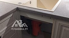 Установить мойку