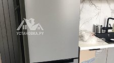 Установить холодильник