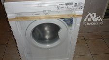 Установить отдельностоящую стиральную машину Indesit IWSB 5105 (CIS)