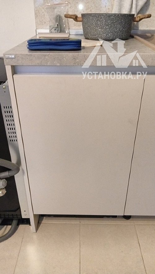 Установка посудомоечной машины Bosch в Санкт-Петербурге