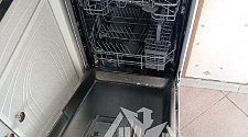 Установить новую отдельно стоящую посудомоечную машину