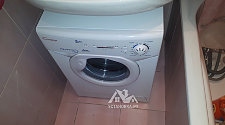 Установить в ванной комнате отдельностоящую стиральную машину Candy Aquamatic 1D 1035-07 