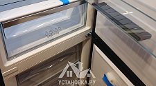 Перевесить двери на холодильнике