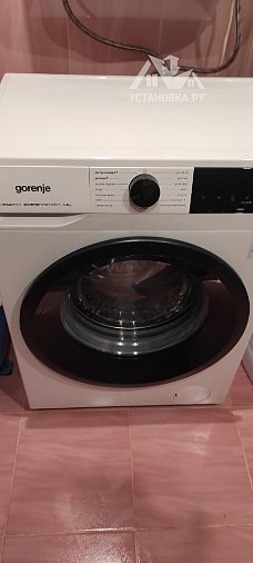 Установить и подключить стиральную машину