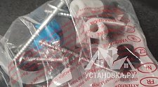 Установить новую отдельно стоящую стиральную машину