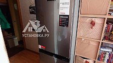 Установить холодильник