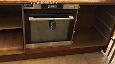 Установить новый электрический духовой шкаф AEG BSK798380M