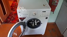 Установить отдельностоящую стиральную машину LG FH0C3ND