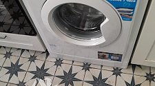 Установить новую отдельно стоящую стиральную машину Indesit MSD 615