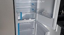 Перевесить двери на холодильнике
