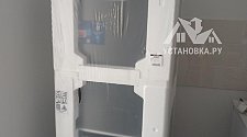 Установить новый отдельно стоящий холодильник
