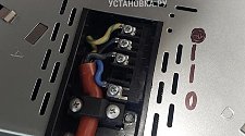 Установить встраиваемую электрическую панель
