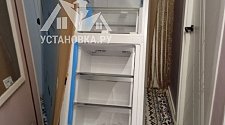 Перенавесить двери холодильника