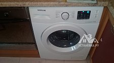 Установить стиральную машину Samsung WW60H2200EWD/LP под столешницу
