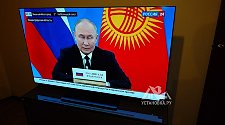 Установить/подвесить и настроить телевизор