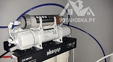 Установить смеситель